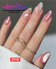 Angelina Handmade Custom Press-On | 090-119 - Angelina Nail Supply NYC