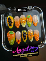 Angelina Handmade Custom Press-On | 120-149 - Angelina Nail Supply NYC