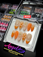 Angelina Handmade Custom Press-On | 120-149 - Angelina Nail Supply NYC