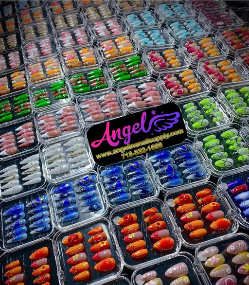 Angelina Handmade Custom Press-On | 120-149 - Angelina Nail Supply NYC