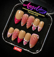 Angelina Handmade Custom Press-On | 120-149 - Angelina Nail Supply NYC