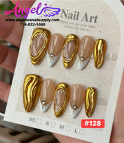 Angelina Handmade Custom Press-On | 120-149 - Angelina Nail Supply NYC