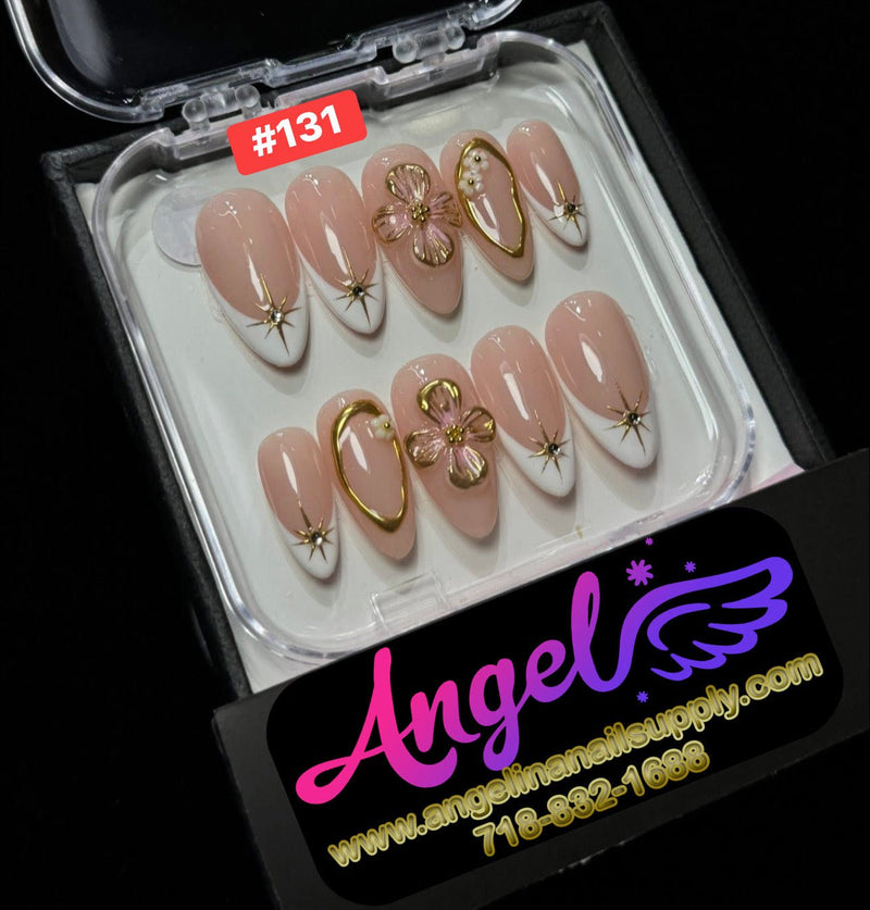Angelina Handmade Custom Press-On | 120-149 - Angelina Nail Supply NYC