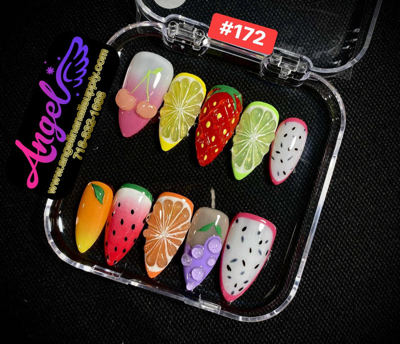 Angelina Handmade Custom Press-On | 150-179 - Angelina Nail Supply NYC