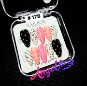 Angelina Handmade Custom Press-On | 150-179 - Angelina Nail Supply NYC