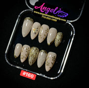 Angelina Handmade Custom Press-On | 150-179 - Angelina Nail Supply NYC