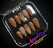 Angelina Handmade Custom Press-On | 150-179 - Angelina Nail Supply NYC