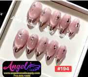 Angelina Handmade Custom Press-On | 180-209 - Angelina Nail Supply NYC