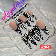 Angelina Handmade Custom Press-On | 180-209 - Angelina Nail Supply NYC