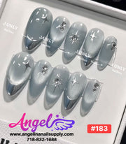 Angelina Handmade Custom Press-On | 180-209 - Angelina Nail Supply NYC