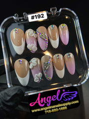 Angelina Handmade Custom Press-On | 180-209 - Angelina Nail Supply NYC