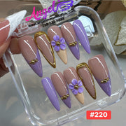 Angelina Handmade Custom Press-On | 210-239 - Angelina Nail Supply NYC
