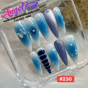 Angelina Handmade Custom Press-On | 210-239 - Angelina Nail Supply NYC