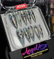 Angelina Handmade Custom Press-On | 210-239 - Angelina Nail Supply NYC