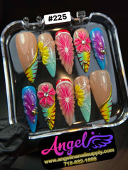 Angelina Handmade Custom Press-On | 210-239 - Angelina Nail Supply NYC