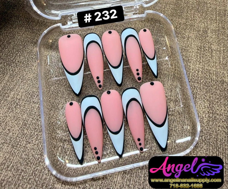 Angelina Handmade Custom Press-On | 210-239 - Angelina Nail Supply NYC