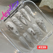 Angelina Handmade Custom Press-On | 210-239 - Angelina Nail Supply NYC