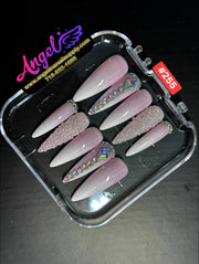 Angelina Handmade Custom Press-On | 240-269 - Angelina Nail Supply NYC