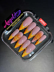 Angelina Handmade Custom Press-On | 240-269 - Angelina Nail Supply NYC