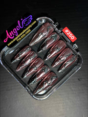 Angelina Handmade Custom Press-On | 240-269 - Angelina Nail Supply NYC