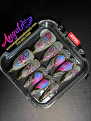 Angelina Handmade Custom Press-On | 240-269 - Angelina Nail Supply NYC