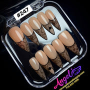 Angelina Handmade Custom Press-On | 240-269 - Angelina Nail Supply NYC