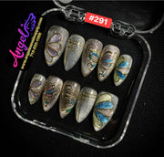 Angelina Handmade Custom Press-On | 270-299 - Angelina Nail Supply NYC