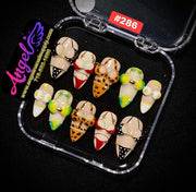 Angelina Handmade Custom Press-On | 270-299 - Angelina Nail Supply NYC