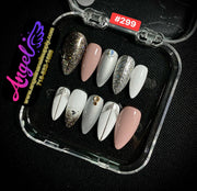 Angelina Handmade Custom Press-On | 270-299 - Angelina Nail Supply NYC