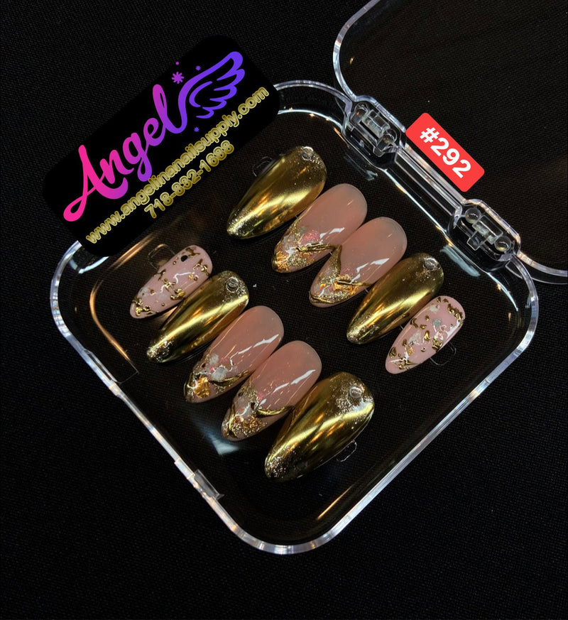 Angelina Handmade Custom Press-On | 270-299 - Angelina Nail Supply NYC
