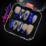 Angelina Handmade Custom Press-On | 270-299 - Angelina Nail Supply NYC
