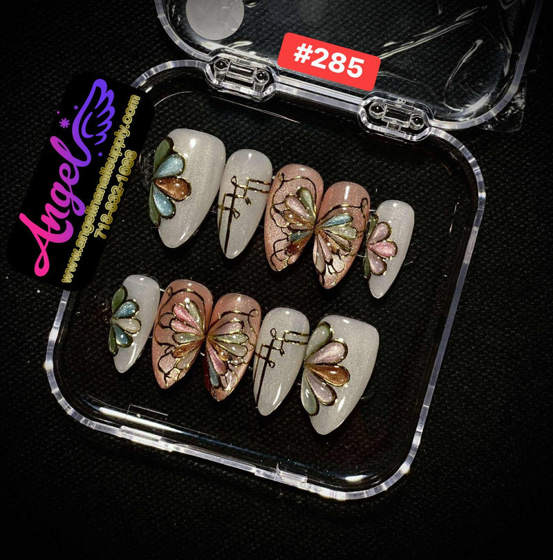 Angelina Handmade Custom Press-On | 270-299 - Angelina Nail Supply NYC