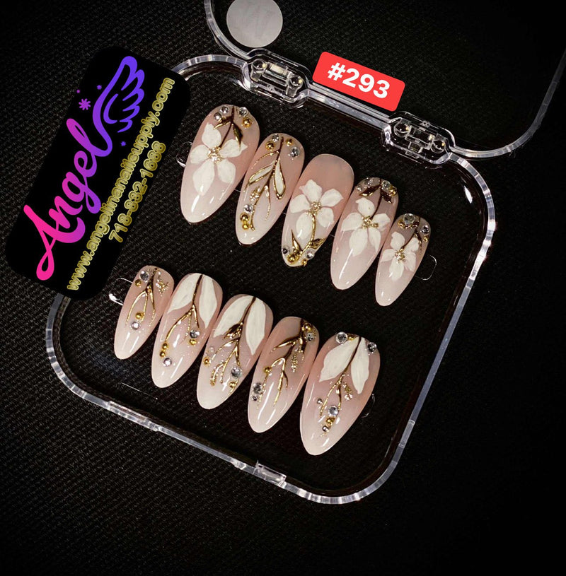 Angelina Handmade Custom Press-On | 270-299 - Angelina Nail Supply NYC