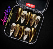 Angelina Handmade Custom Press-On | 270-299 - Angelina Nail Supply NYC