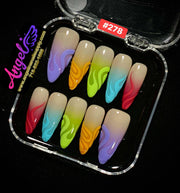 Angelina Handmade Custom Press-On | 270-299 - Angelina Nail Supply NYC