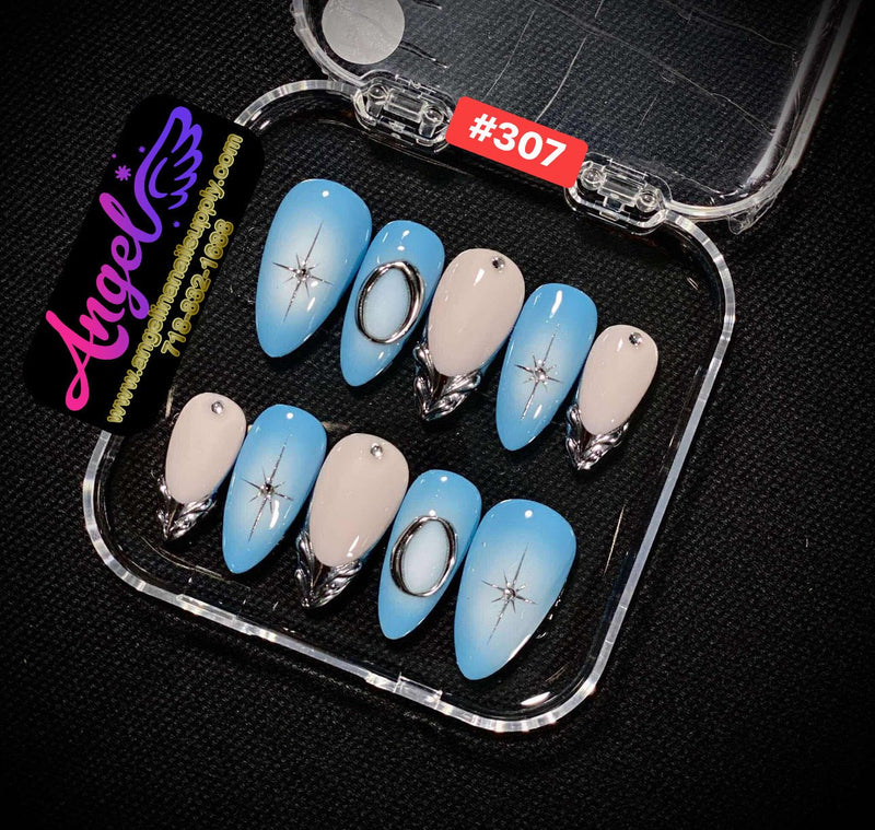 Angelina Handmade Custom Press-On | 300-329 - Angelina Nail Supply NYC