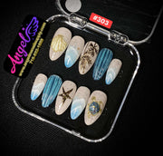 Angelina Handmade Custom Press-On | 300-329 - Angelina Nail Supply NYC