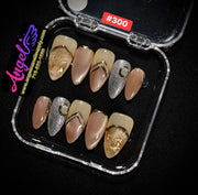 Angelina Handmade Custom Press-On | 300-329 - Angelina Nail Supply NYC