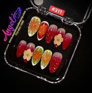 Angelina Handmade Custom Press-On | 300-329 - Angelina Nail Supply NYC