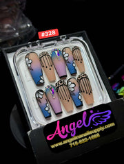 Angelina Handmade Custom Press-On | 300-329 - Angelina Nail Supply NYC