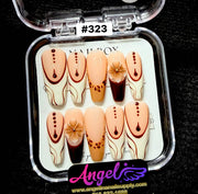 Angelina Handmade Custom Press-On | 300-329 - Angelina Nail Supply NYC