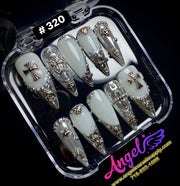 Angelina Handmade Custom Press-On | 300-329 - Angelina Nail Supply NYC