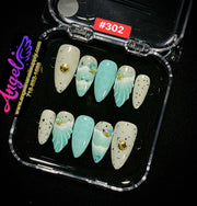 Angelina Handmade Custom Press-On | 300-329 - Angelina Nail Supply NYC