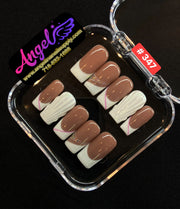 Angelina Handmade Custom Press-On | 330-359 - Angelina Nail Supply NYC