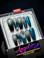 Angelina Handmade Custom Press-On | 330-359 - Angelina Nail Supply NYC