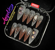Angelina Handmade Custom Press-On | 330-359 - Angelina Nail Supply NYC