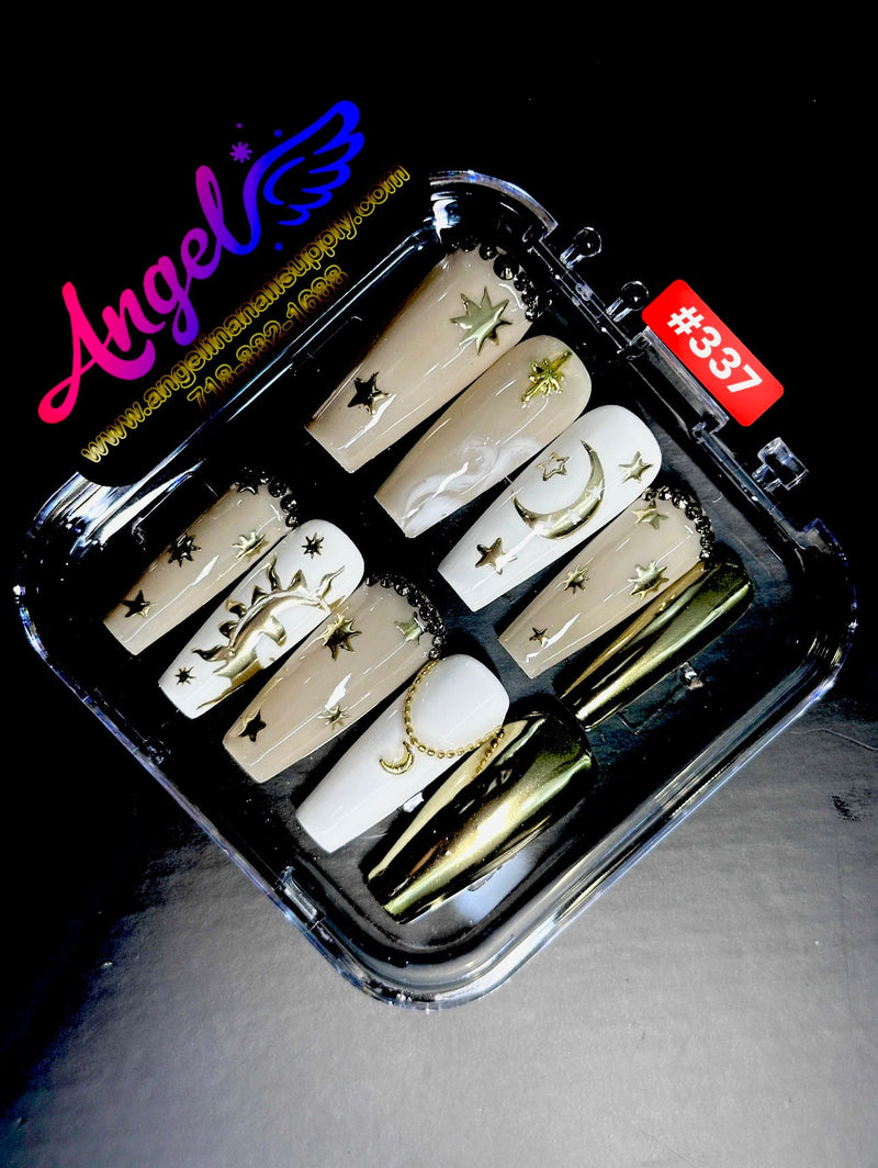 Angelina Handmade Custom Press-On | 330-359 - Angelina Nail Supply NYC