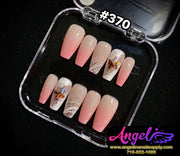 Angelina Handmade Custom Press-On | 360-389 - Angelina Nail Supply NYC