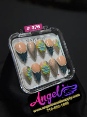 Angelina Handmade Custom Press-On | 360-389 - Angelina Nail Supply NYC