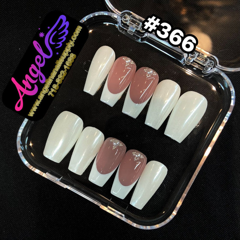 Angelina Handmade Custom Press-On | 360-389 - Angelina Nail Supply NYC